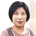 喜びの声を寄せた体験者（女性）の顔写真