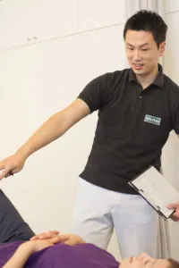 スポーツパフォーマンス向上のための身体メンテナンス。元プロトレーナーが施術！