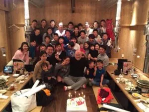 プロスポーツトレーナー協会の忘年会（＾＾）