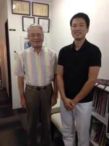 嘘のように肩の痛みが取れた！７０代男性