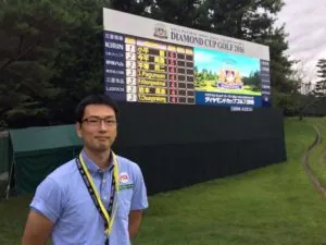 ダイヤモンドカップゴルフ、活動報告。