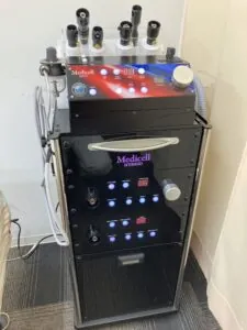 メディセルハイブリッド導入しております