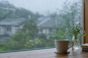 梅雨の時期に身体が重く感じるのはなぜ？