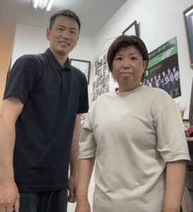 角田史恵さんが日本女子シニアゴルフ選手権に出場！